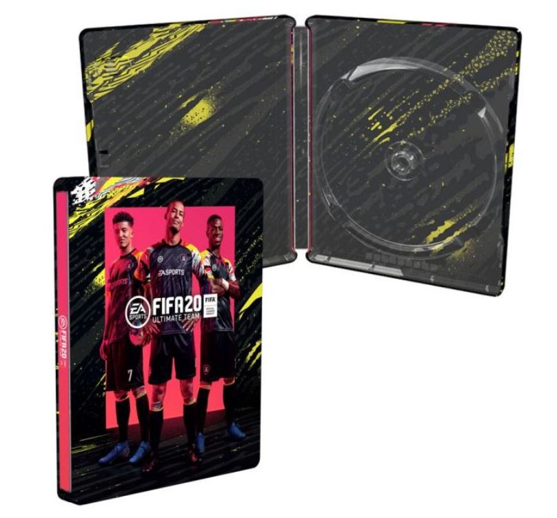 FIFA 20 Steelbook PS4