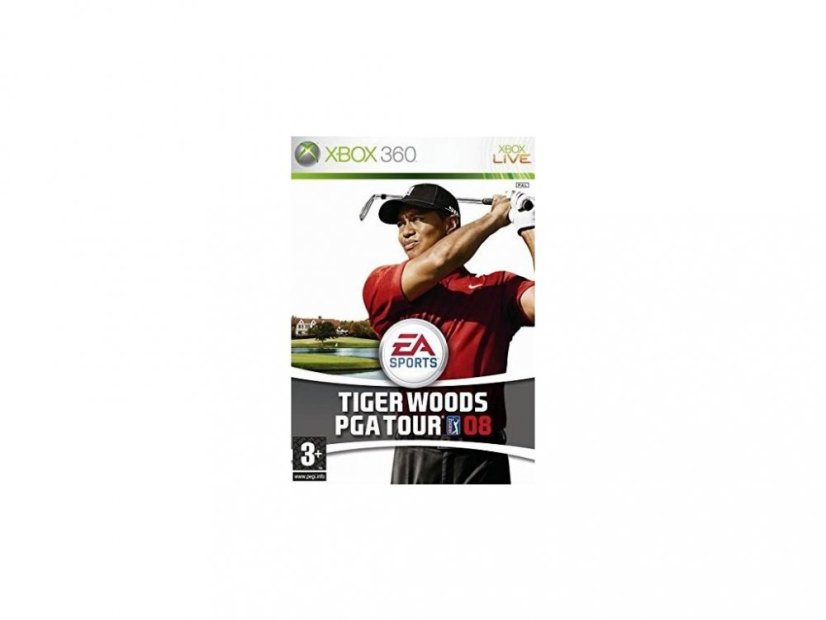 Tiger Woods PGA Tour 08 Xbox 360