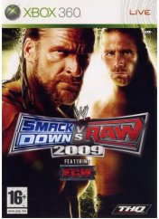 WWE SmackDown vs Raw 2009 Xbox 360