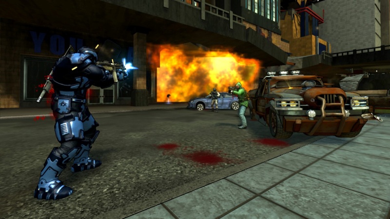 Crackdown 2 Xbox 360 (Bazar)