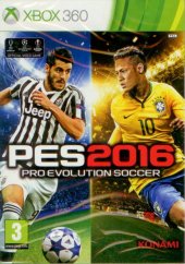 Pro Evolution Soccer 2016 Xbox 360 (Bazar)