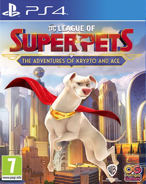 DC League of Super-Pets: The Adventures PS4