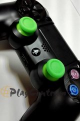 Analogové Páčky Pro PS4 Green