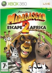 Madagascar 2 Escape to Africa Xbox 360 (Bazar)