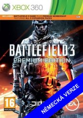 Battlefield 3 Premium Edition DE Xbox 360