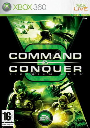 Command And Conquer 3 Tiberium Wars Xbox 360