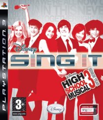 High School Musical 3 Sing It PS3