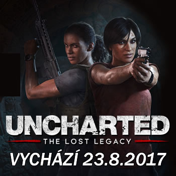 Uncharted The Lost Legacy - 23.8.2017
