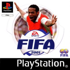 FIFA 2001 PS1 bez krabičky