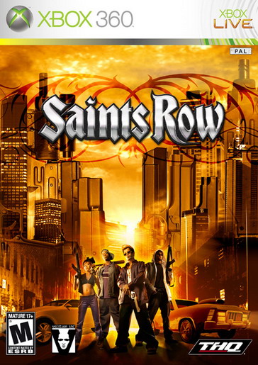 Saints Row Xbox 360 (Bazar)