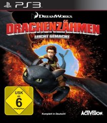 HOW TO TRAIN YOUR DRAGON PS3 (Bazar)