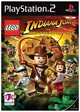 Lego Indiana Jones The Original Adventures PS2