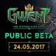 Gwent: The Witcher Card Game Open beta 24. května