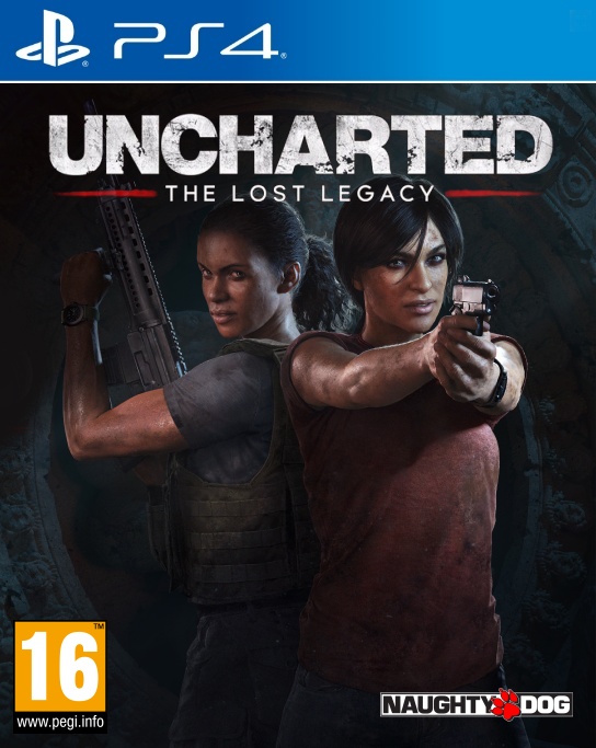 Uncharted The Lost Legacy PS4