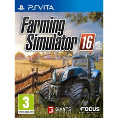 Farming Simulator 16 PSVita (Bazar)