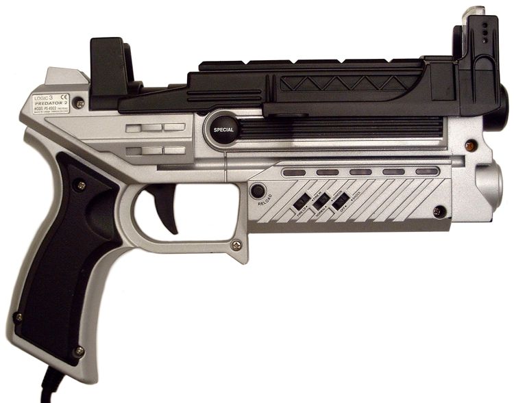 Logic 3 Predator 2 light gun (Bazar)
