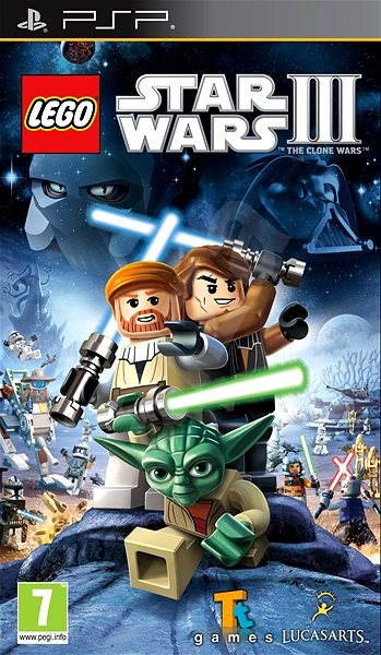 LEGO Star Wars III The Clone Wars PSP