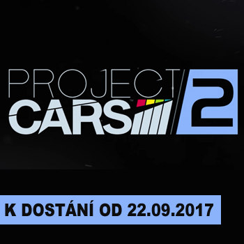 Project CARS 2 vyjde 22.září - E3 trailer