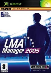 LMA Manager 2005 Xbox Original (Bazar)
