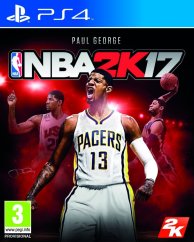 NBA 2K17 PS4 (Bazar)