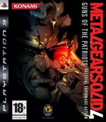 Metal Gear Solid 4 Guns of the Patriots PS3