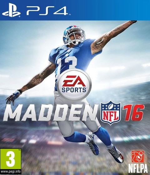 Madden NFL 16 PS4