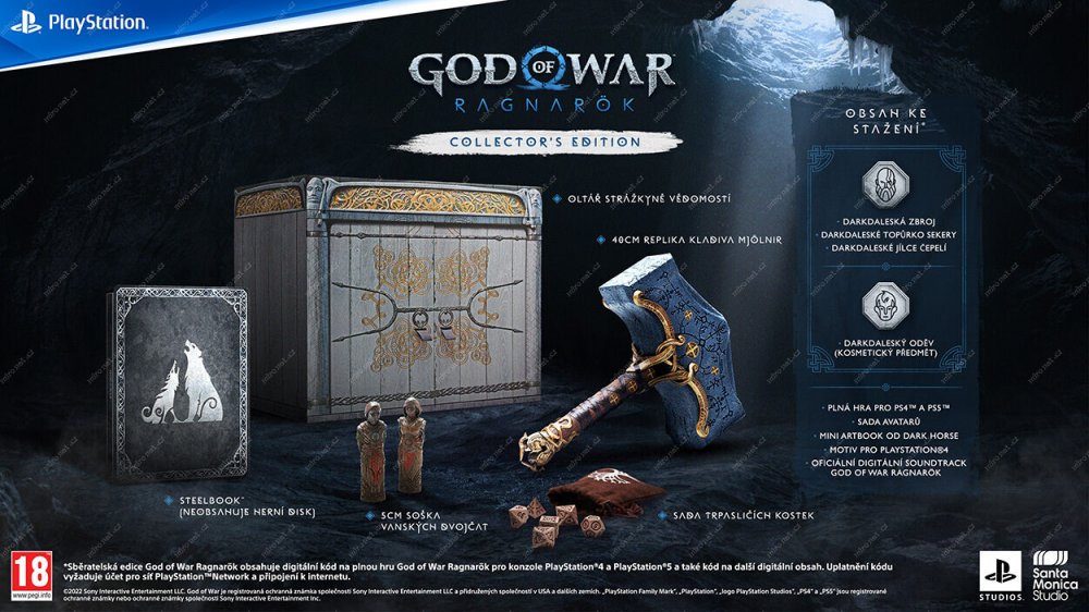 God Of War Ragnarok Collectors Edition PS5