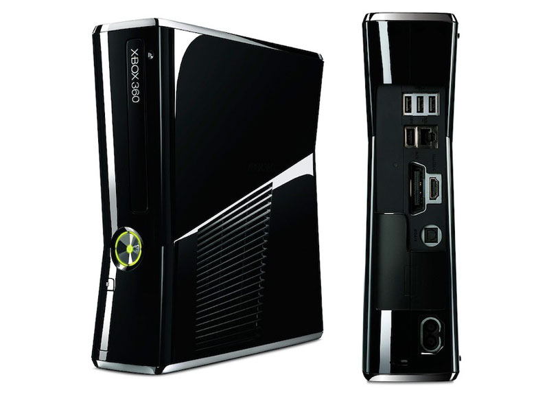 Microsoft Xbox 360 Slim 250GB (BAZAR)