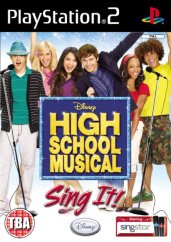 High School Musical Sing it! PS2