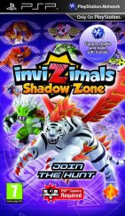 Invizimals Shadow Zone PSP