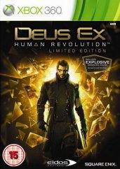 Deus Ex Human Revolution Xbox 360
