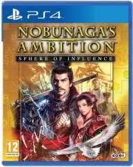 Nobunaga's Ambition Sphere of Influence  PS4