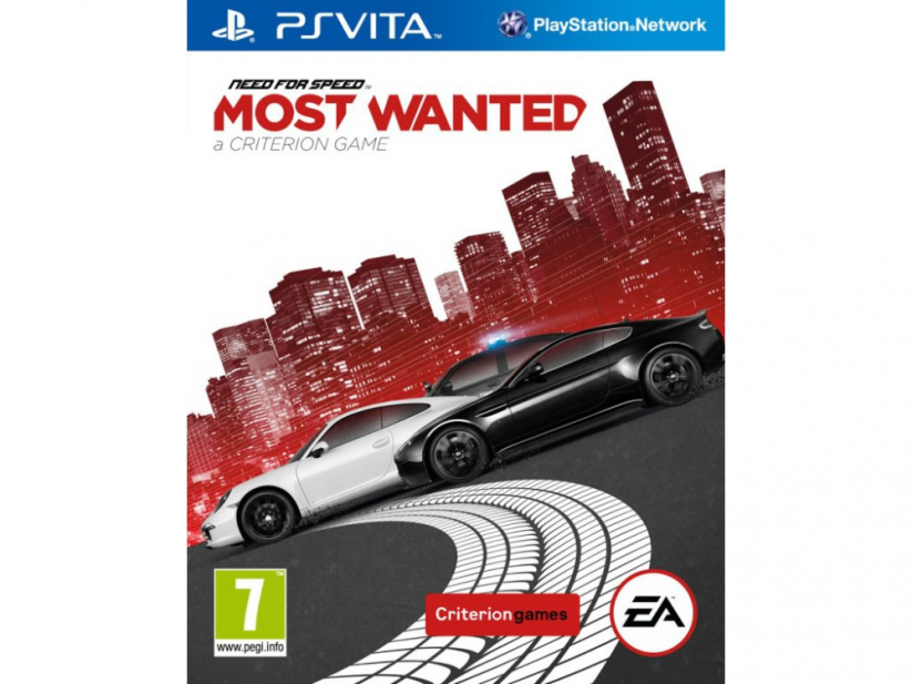 NEED FOR SPEED MOST WANTED 2 PSVita (Bazar)