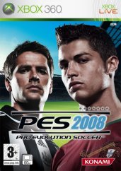 Pro Evolution Soccer 2008 Xbox 360 (Bazar)