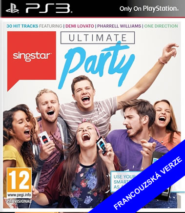 Singstar Hits 2 Francouzská Verze PS3 (Bazar)