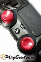 Analogové Páčky Pro PS4 Aluminium Red