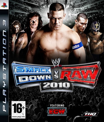 WWE Smackdown! vs Raw 2010 PS3