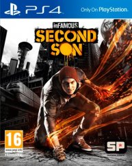 Infamous Second Son PS4 (Bazar)
