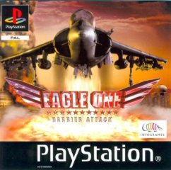 EAGLE ONE HARRIER ATTACK PS1