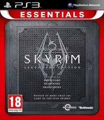 The Elder Scrolls V Skyrim Legendary Edition PS3 (Bazar)