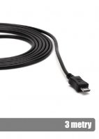 USB Nabíjecí Kabel PS4 delka 3m