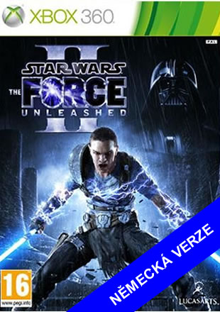 Star Wars The Force Unleashed 2 DE Xbox 360 (Bazar)