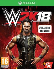 WWE 2K18 Xbox One (Bazar)