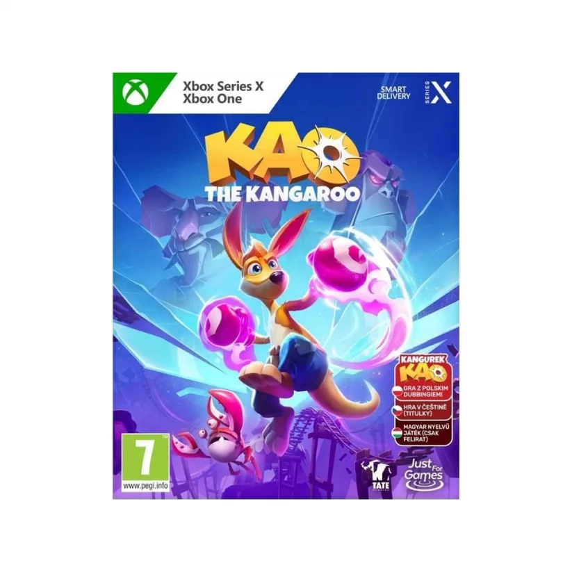 Kao The Kangaroo Xbox One (Bazar)