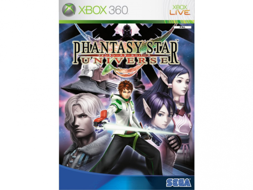PHANTASY STAR UNIVERSE XBOX 360