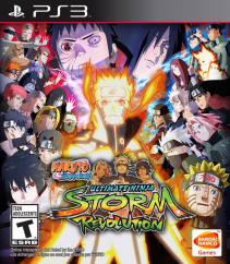 Naruto Shippuden Ultimate Ninja Storm RevoPS3 (Bazar)