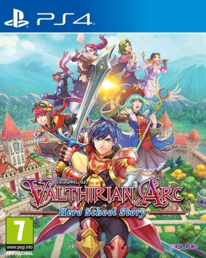 Valthirian ARC: Hero School Story PS4