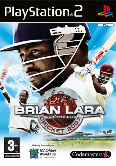 Brian Lara International Cricket 2007 PS2