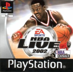 NBA Live 2002 PS1