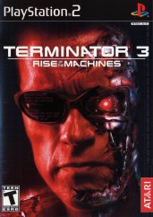 Terminator 3 Rise Of The Machine PS2